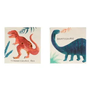 Dinosaur Kingdom Small Napkins (x 16)