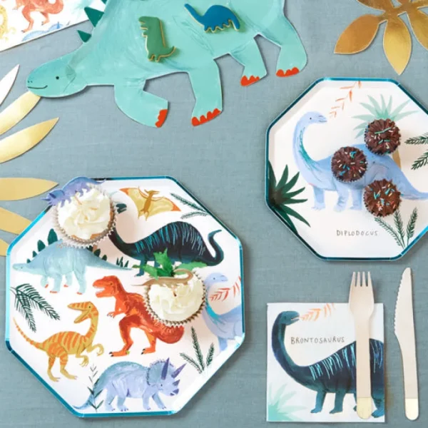 Dinosaur Kingdom Small Napkins (x 16)