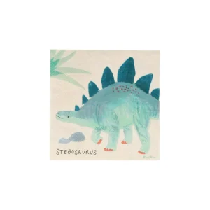 Dinosaur Kingdom Small Napkins (x 16)