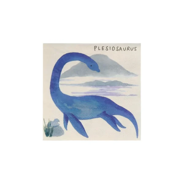 Dinosaur Kingdom Small Napkins (x 16)