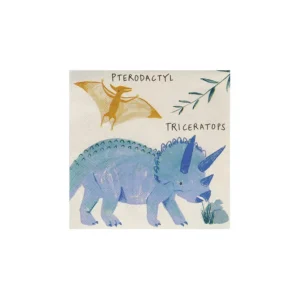 Dinosaur Kingdom Small Napkins (x 16)