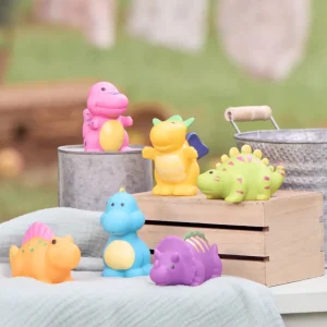 Dinosaur Party Squirtie Baby Bath Toys