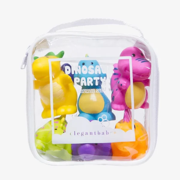 Dinosaur Party Squirtie Baby Bath Toys