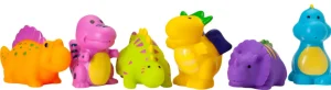 Dinosaur Party Squirtie Baby Bath Toys