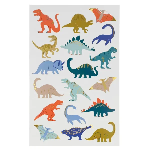 Dinosaur Tattoo Sheets (2)