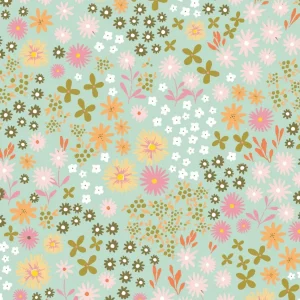 Ditsy Blooms Sunhat