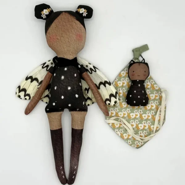 DIY Doll Kit - Moth