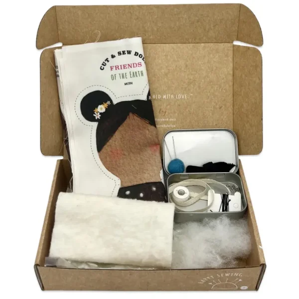 DIY Doll Kit - Moth