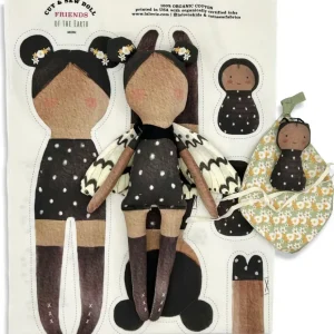 DIY Doll Kit - Moth