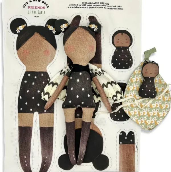 DIY Doll Kit - Moth