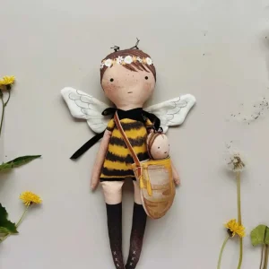 DIY Doll Kit - Bee Girl