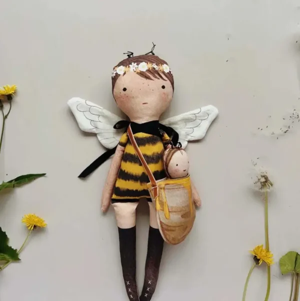 DIY Doll Kit - Bee Girl