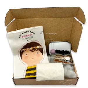 DIY Doll Kit - Bee Girl
