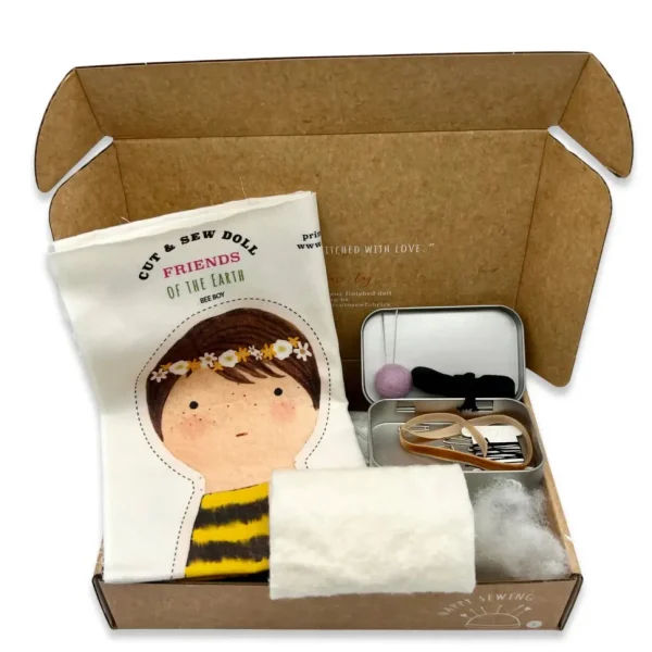 DIY Doll Kit - Bee Girl