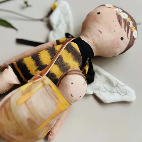 DIY Doll Kit - Bee Girl