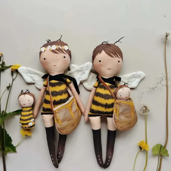 DIY Doll Kit - Bee Girl