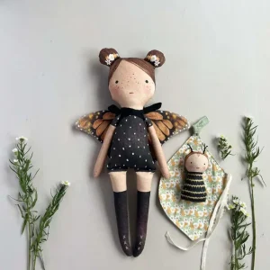 DIY Doll Kit Butterfly - Monarch