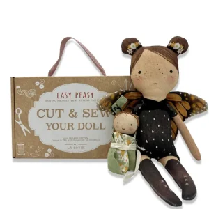 DIY Doll Kit Butterfly - Monarch