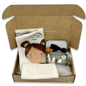 DIY Doll Kit Butterfly - Monarch