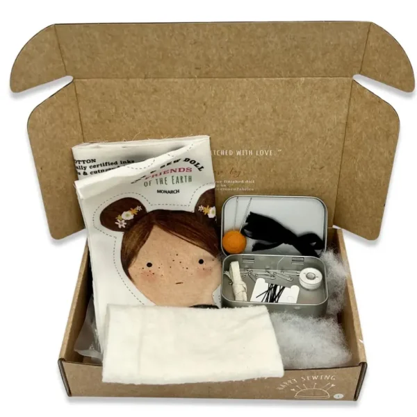 DIY Doll Kit Butterfly - Monarch
