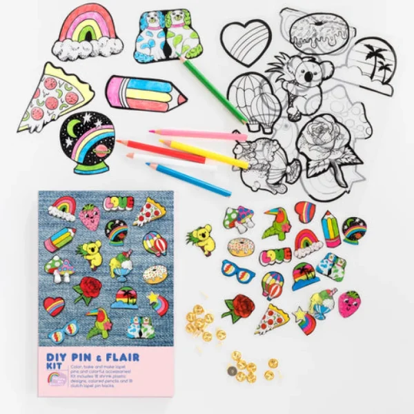 DIY Pin & Flair Kit