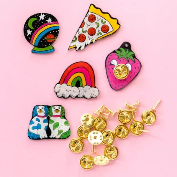 DIY Pin & Flair Kit