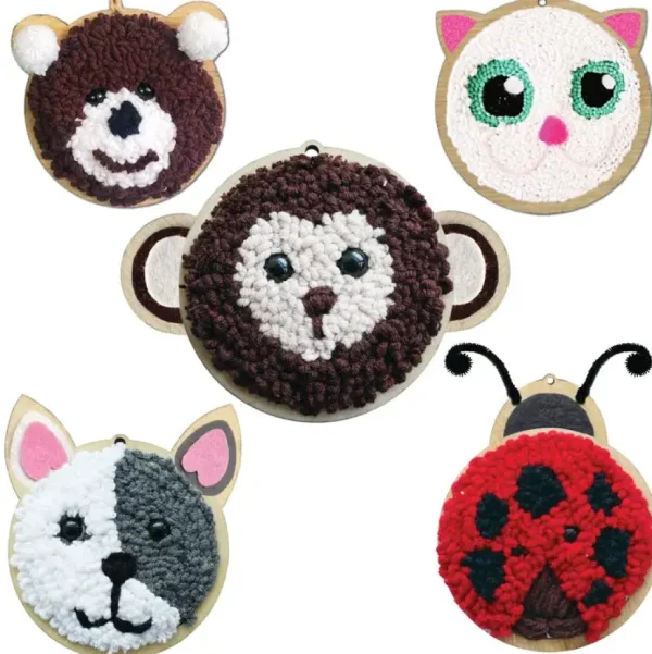 Diy Punch Needle Embroidery Sets
