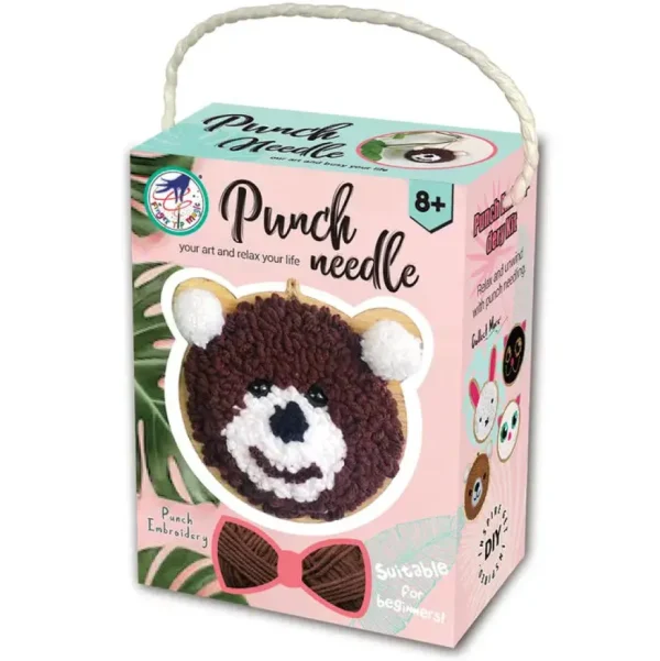 Diy Punch Needle Embroidery Sets