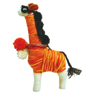 DIY Yarn Animal Art Kit-Giraffe