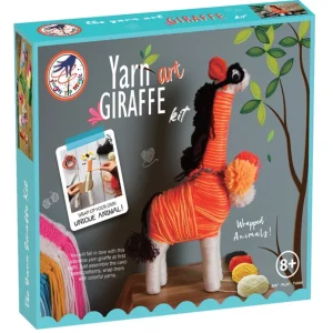 DIY Yarn Animal Art Kit-Giraffe