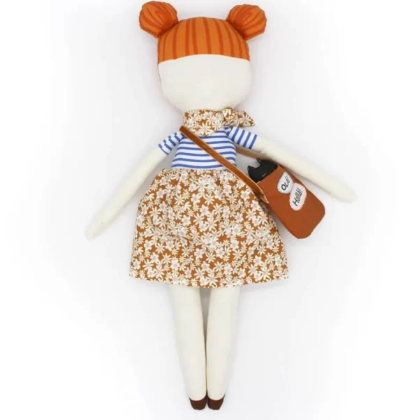 Doll DIY kit - Ginger