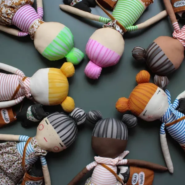 Doll DIY kit - Ginger