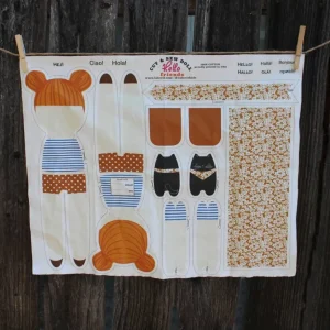 Doll DIY kit - Ginger