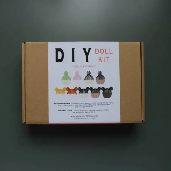 Doll DIY kit - Ginger