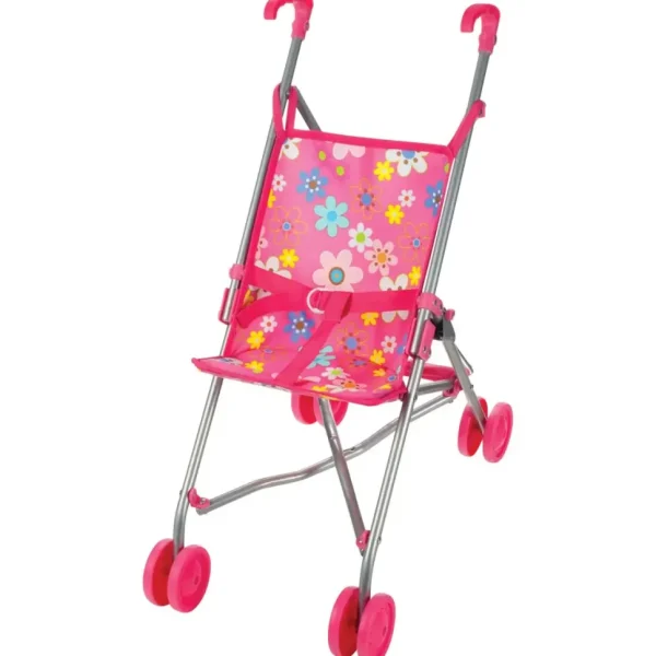 Doll Stroller - Floral