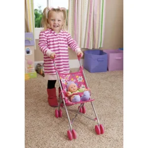 Doll Stroller - Floral