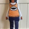 Dolores Huerta DIY Doll Fabric