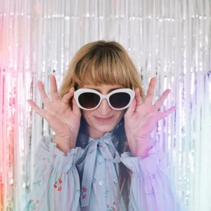 Donna Sunglasses - White