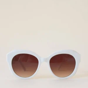 Donna Sunglasses - White