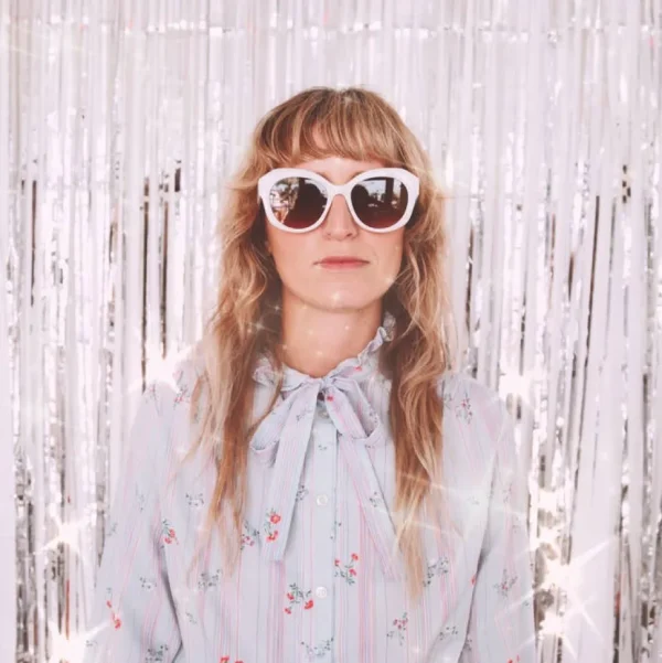 Donna Sunglasses - White