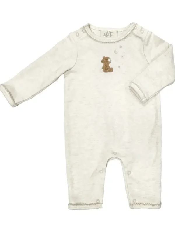 Dreaming Teddy Romper