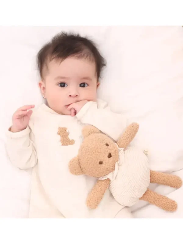 Dreaming Teddy Romper