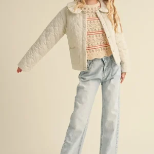 Drop Shoulder Jacket