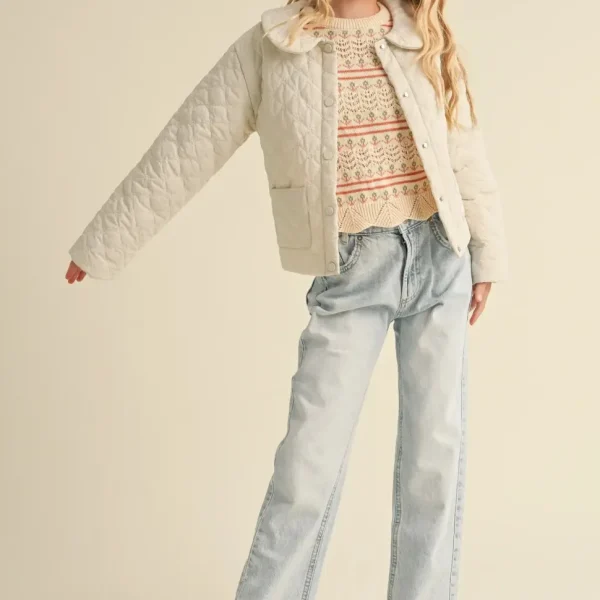 Drop Shoulder Jacket