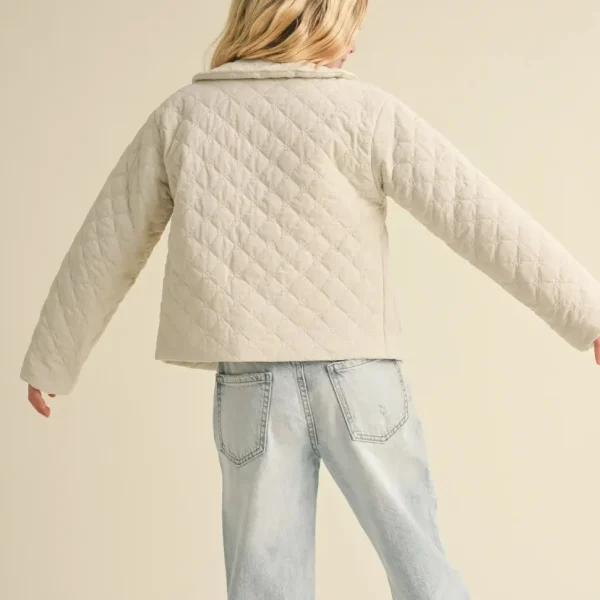 Drop Shoulder Jacket