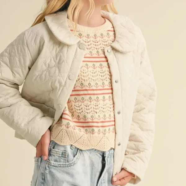 Drop Shoulder Jacket
