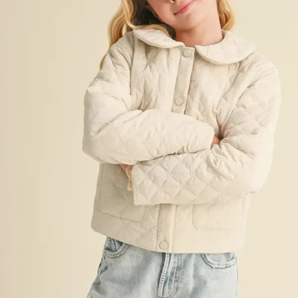 Drop Shoulder Jacket