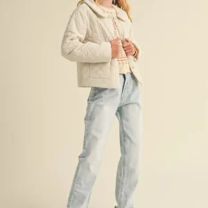 Drop Shoulder Jacket
