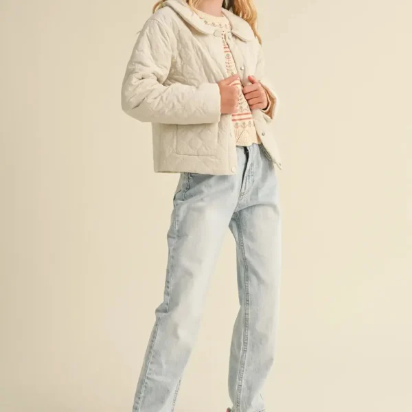 Drop Shoulder Jacket