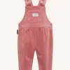 Dusty Pink Corduroy Dungaree Overall